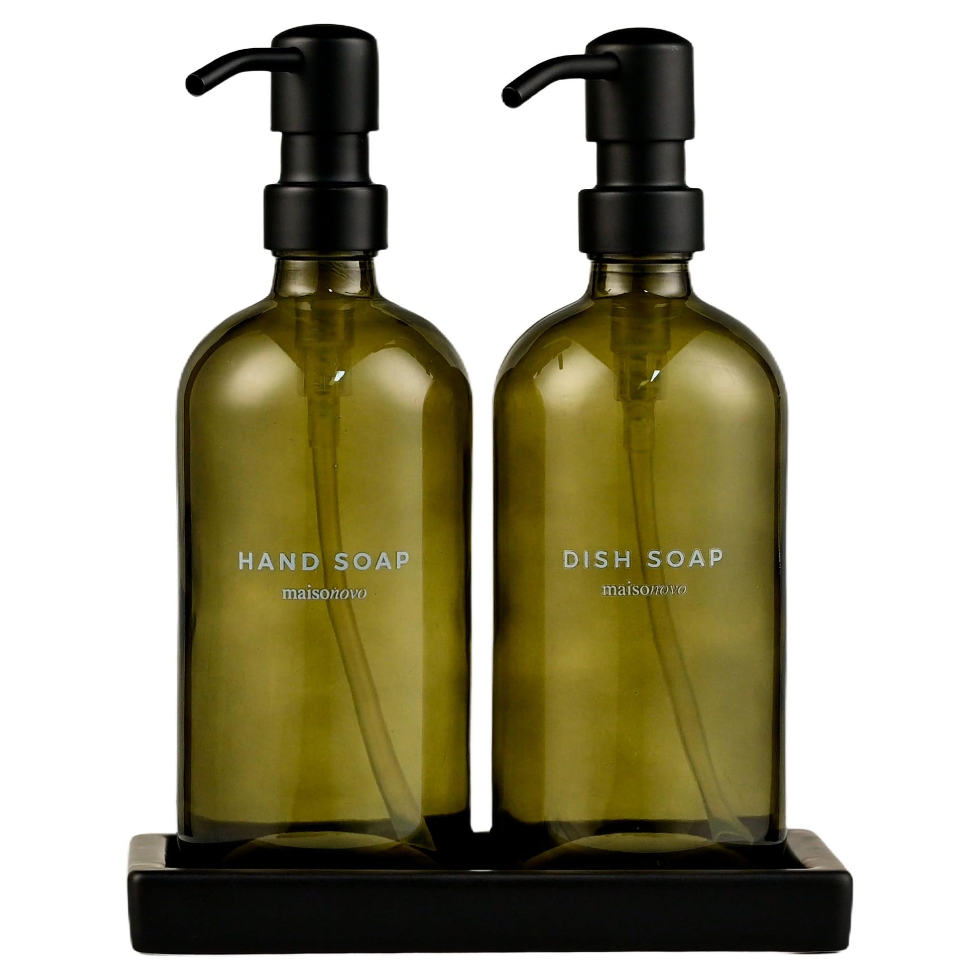 Kitchen Soap Dispenser Set (3 Count)