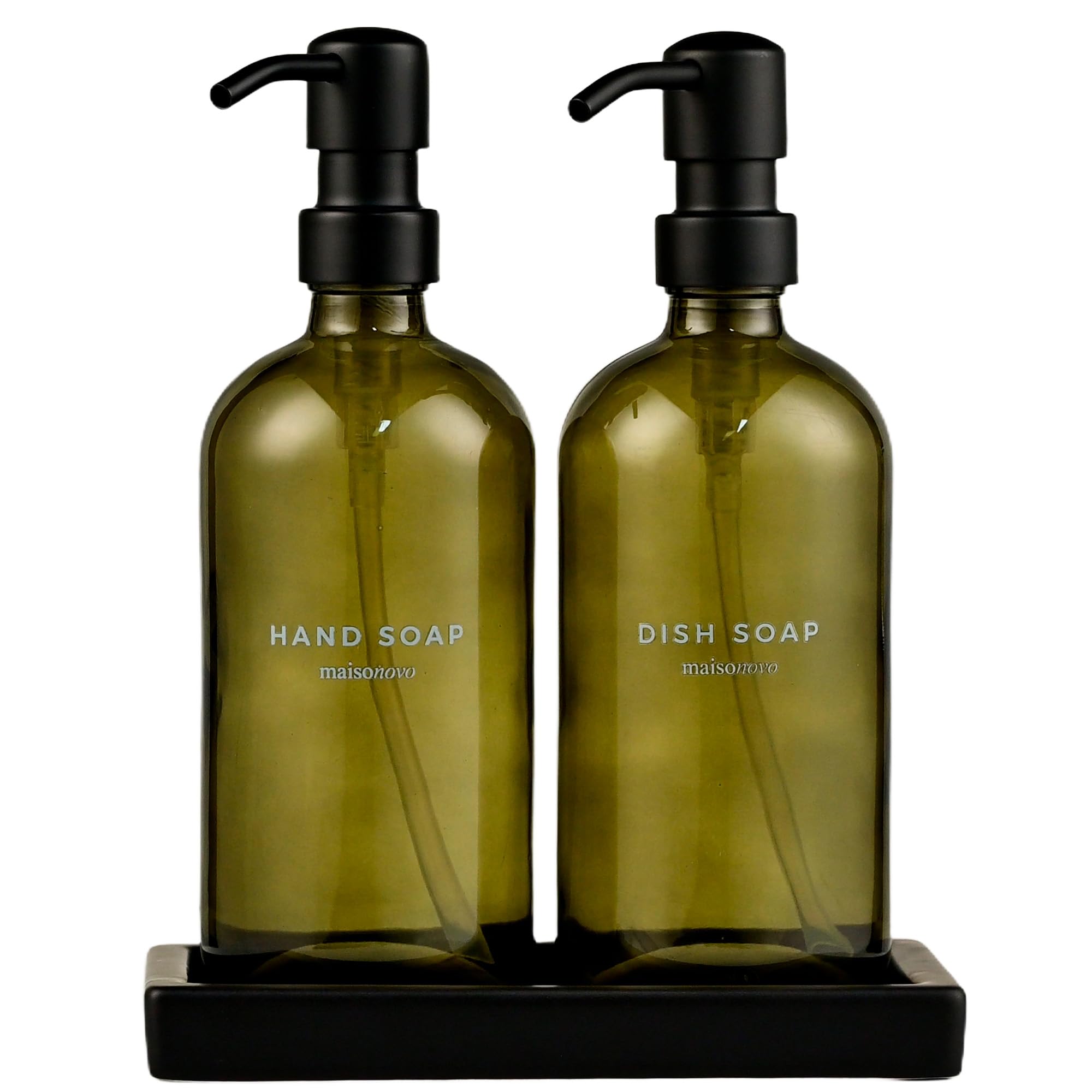 Kitchen Soap Dispenser Set (3 Count)