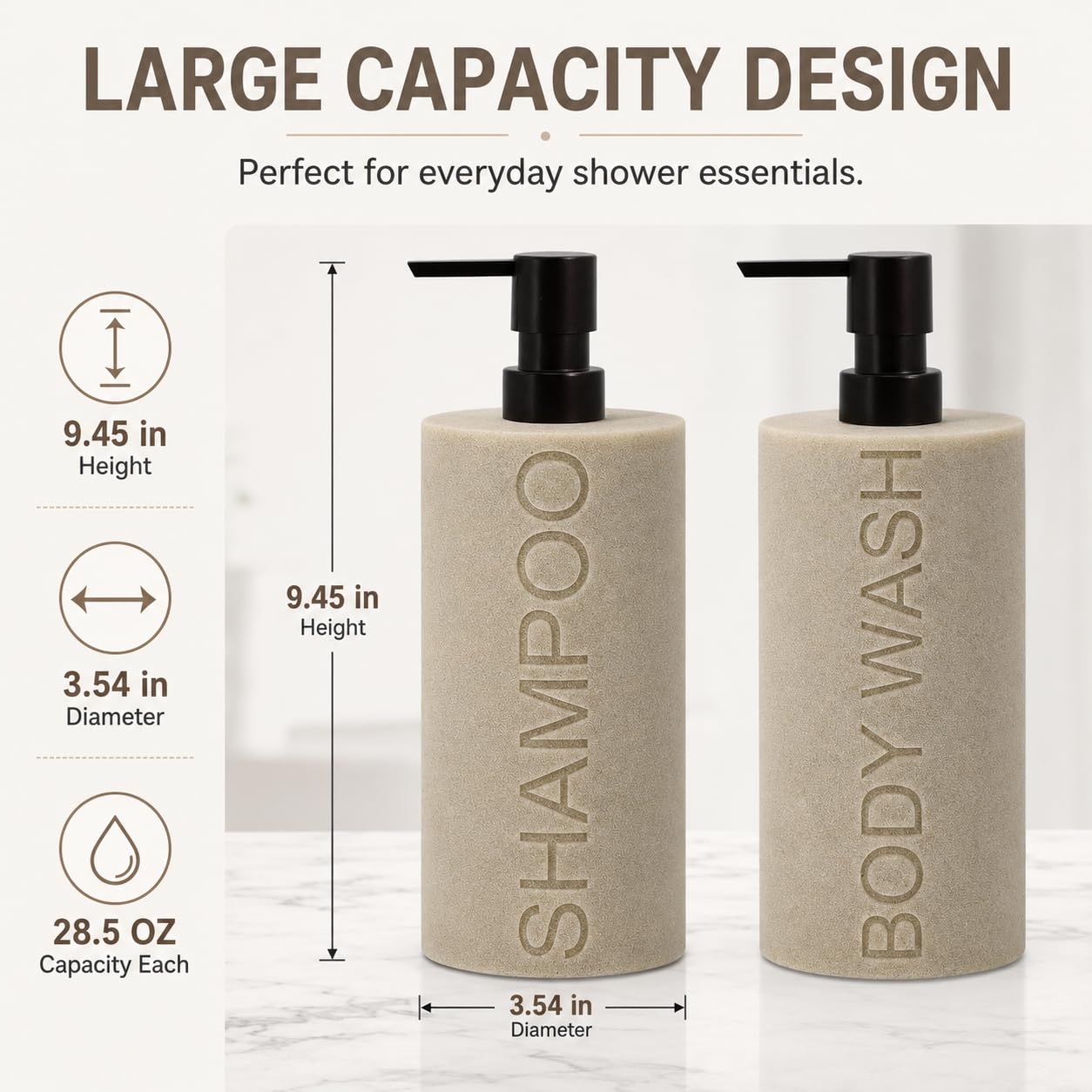 Resin 2 Pack Shampoo (2 Count)