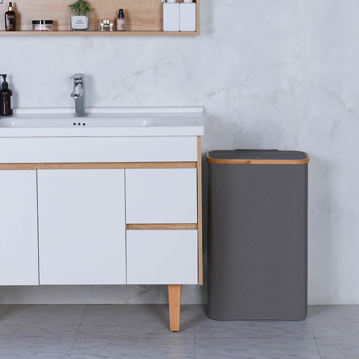 Slim Laundry Basket