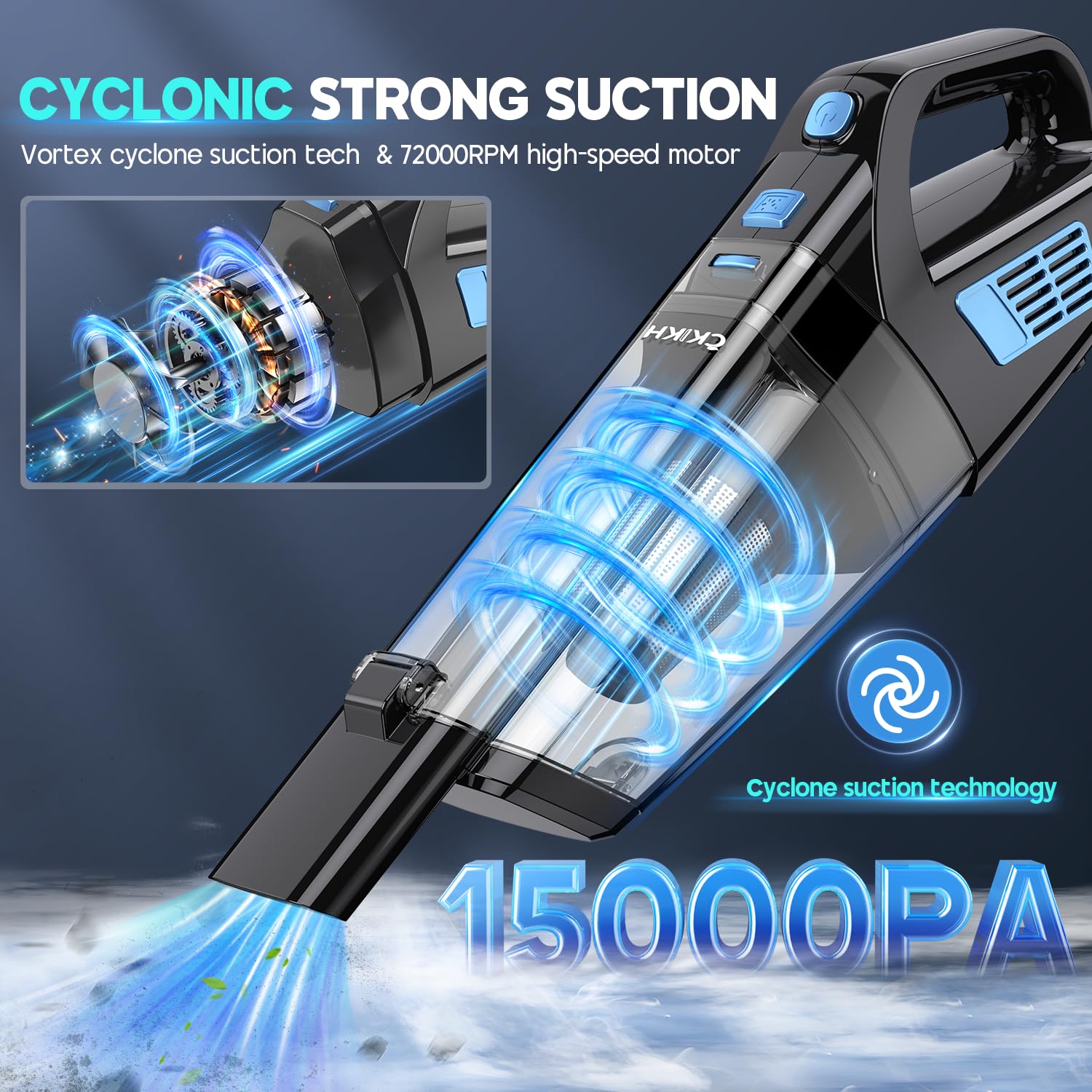 Handheld Vacuum Cordless