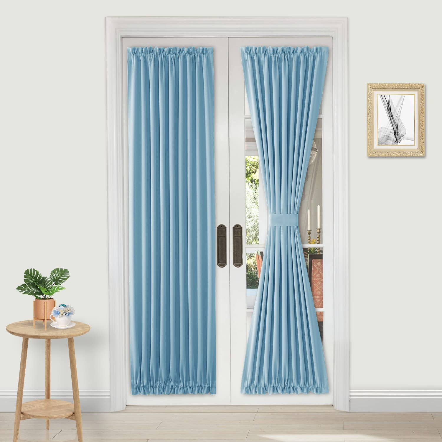 French Door Curtains