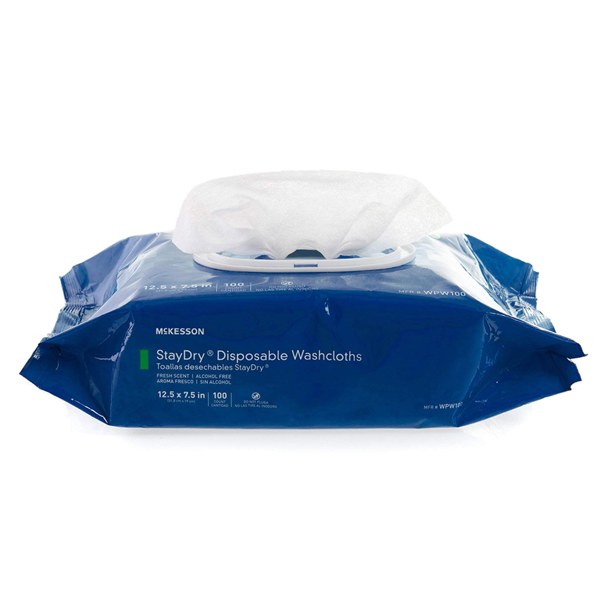 Disposable Wipe 1 Pack (100 Count)