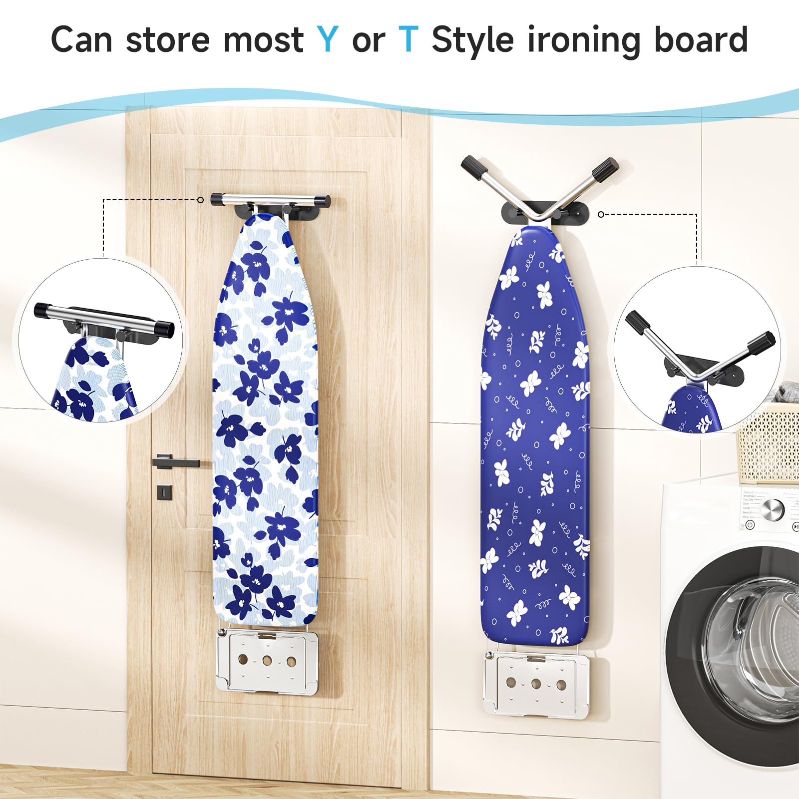Ironing Board Hanger Wall Mount