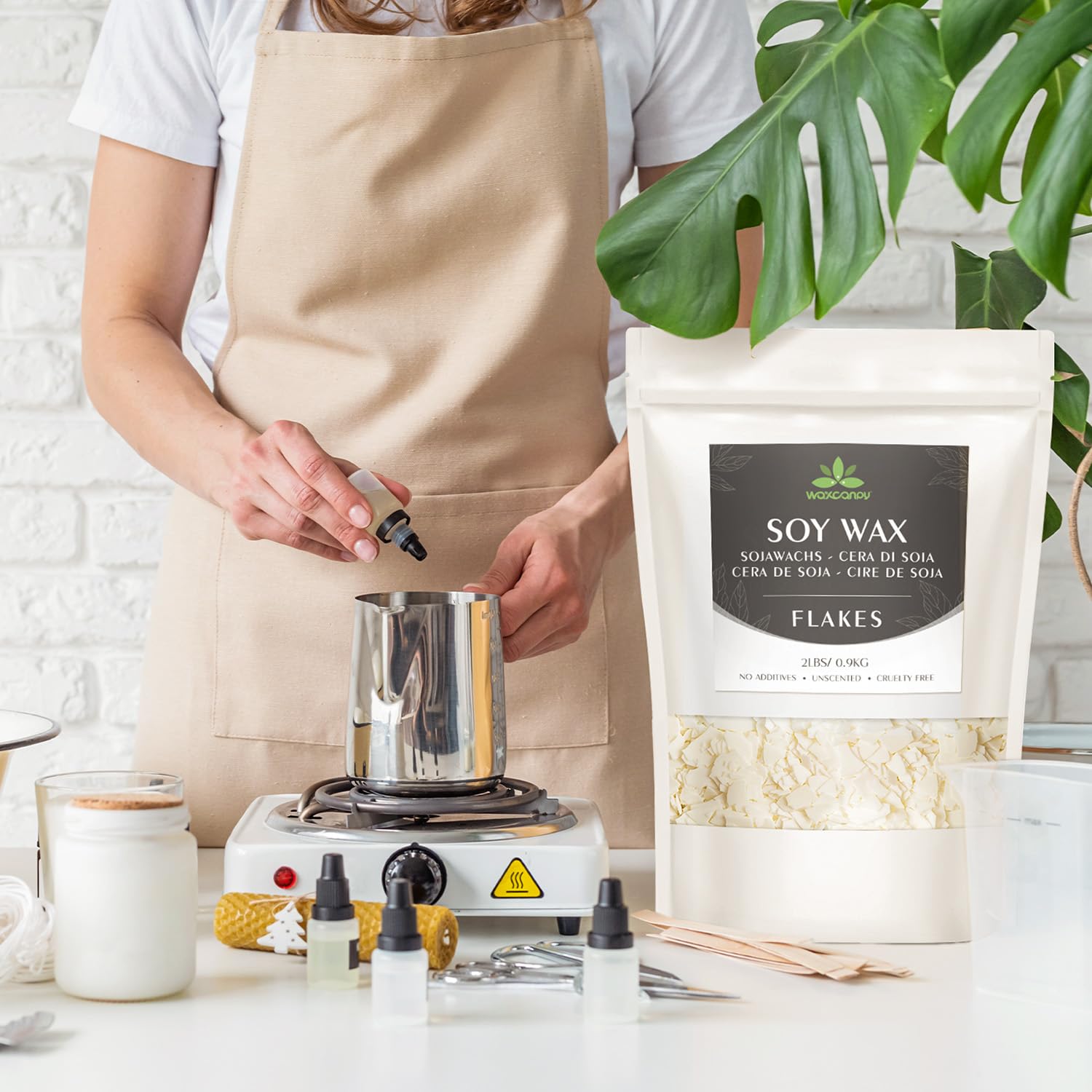 Soy Wax Flakes