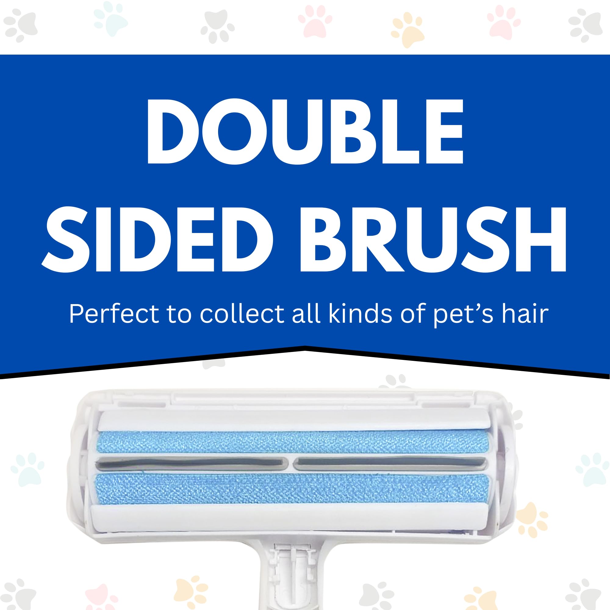 Reusable Pet Hair Remover Roller