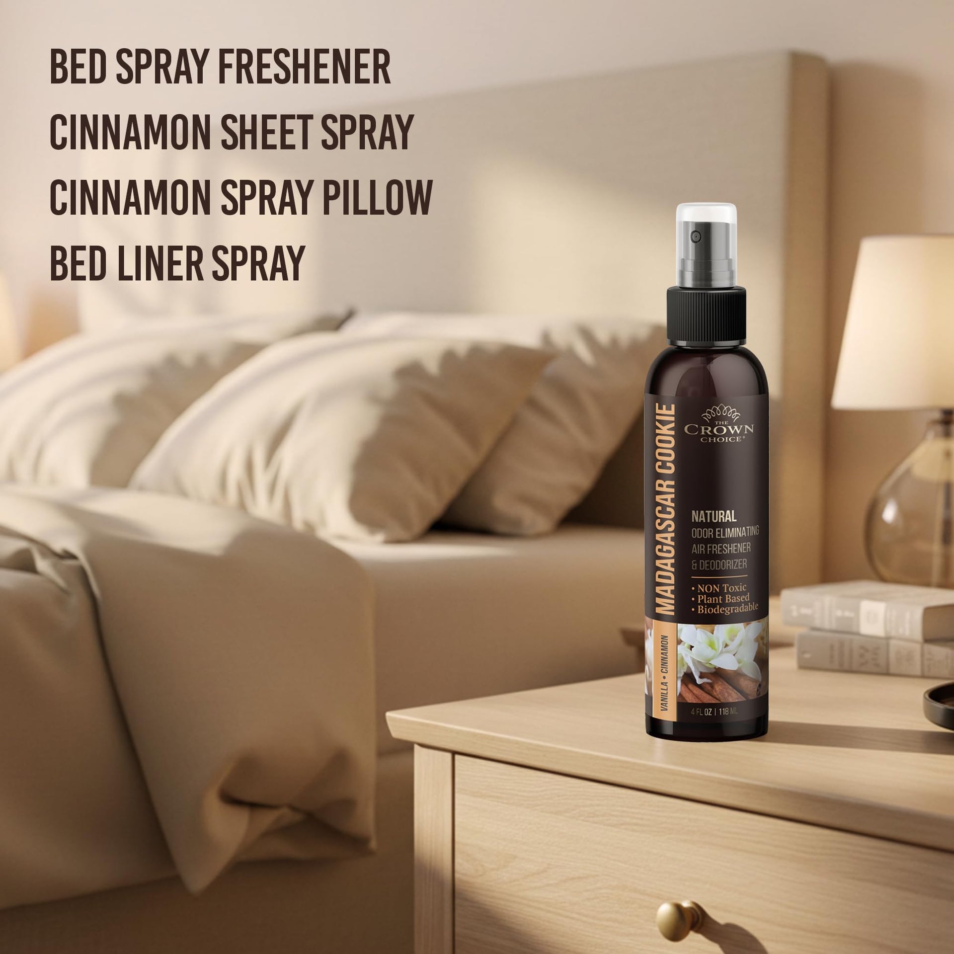 Non Toxic Odor Eliminator (4.01 Fl Oz)