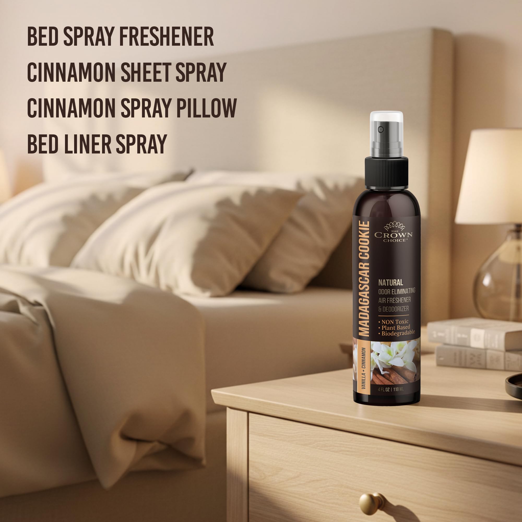 Non Toxic Odor Eliminator (4.01 Fl Oz)
