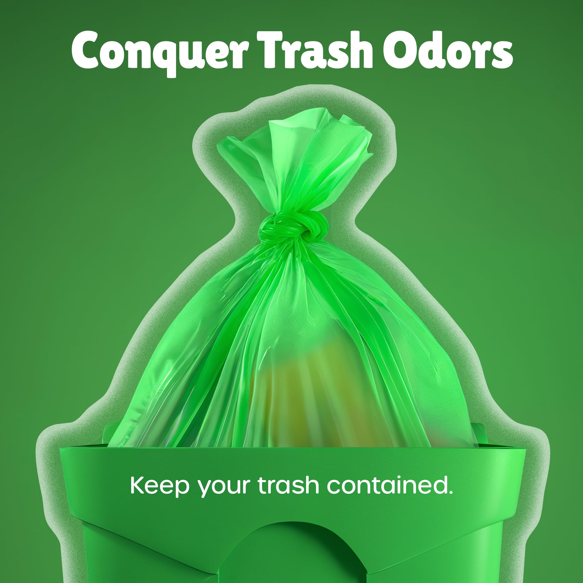 Small Bathroom Trash Bags (250 Count)