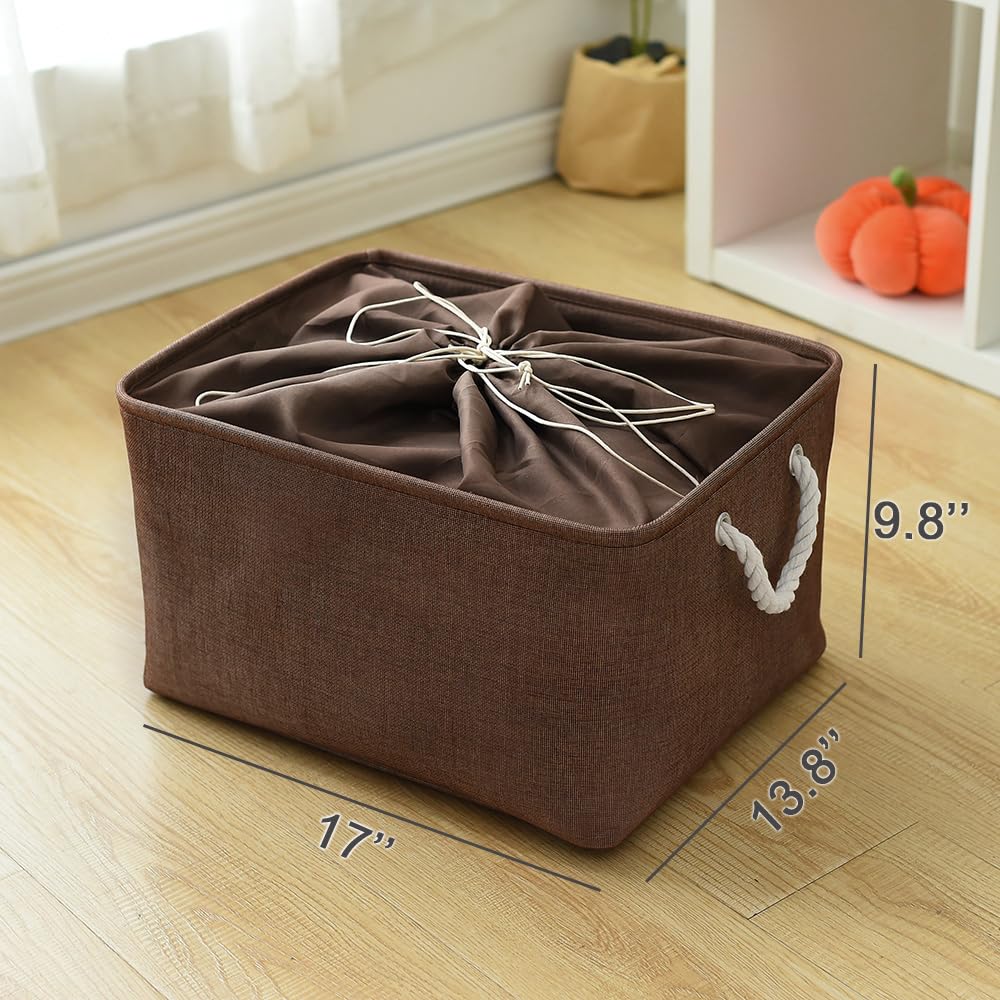 Organization and Storage Basket for Organizing (3 Count)