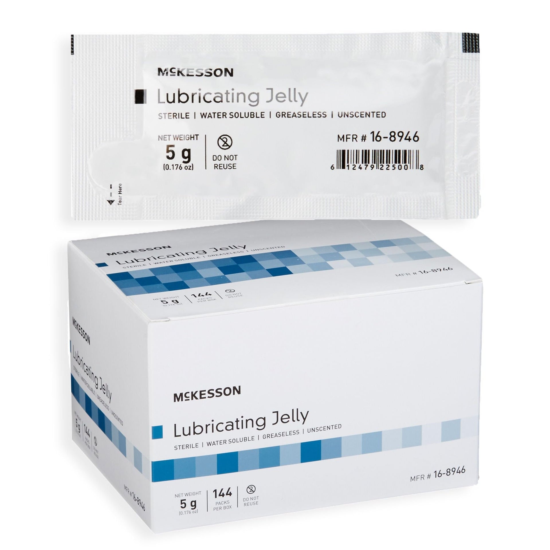 Lubricating Jelly (288 Count)