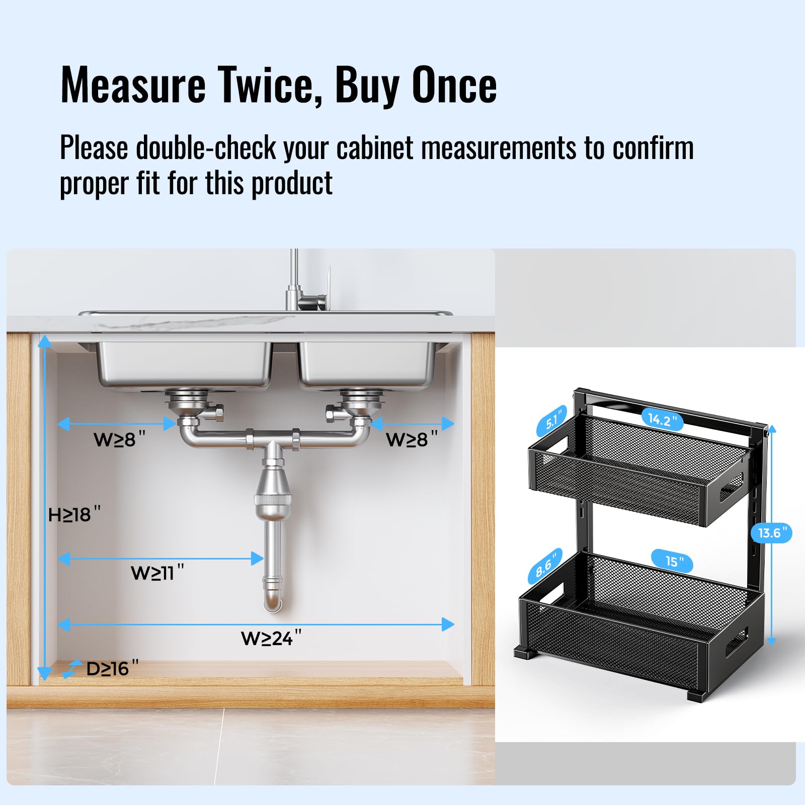 Under Sink Organizer
