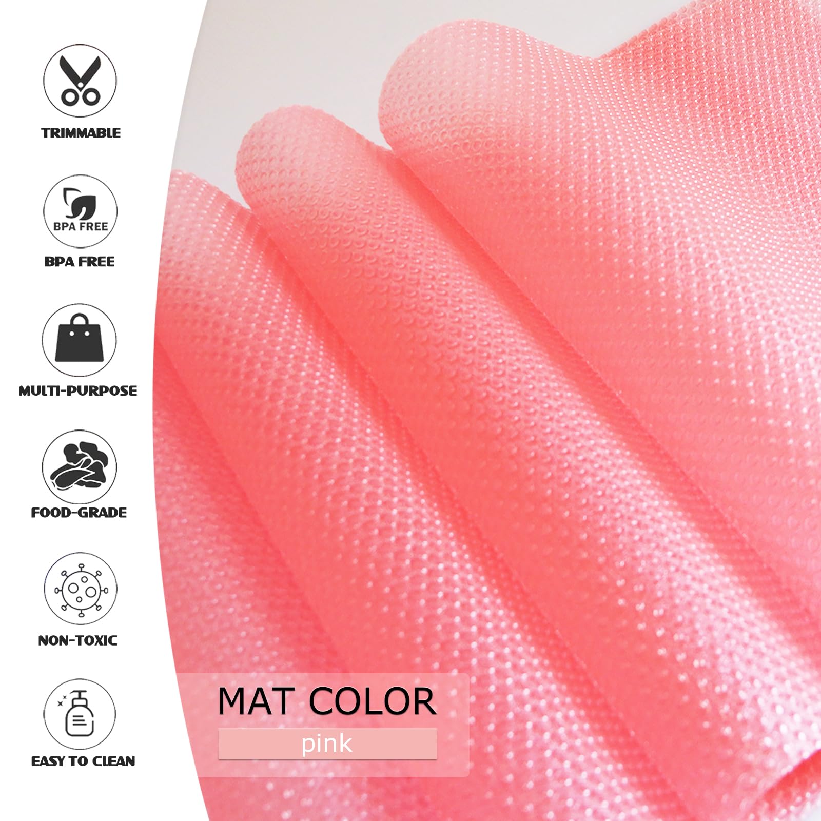 20Pcs Refrigerator Liners (28.5 Sq Ft)