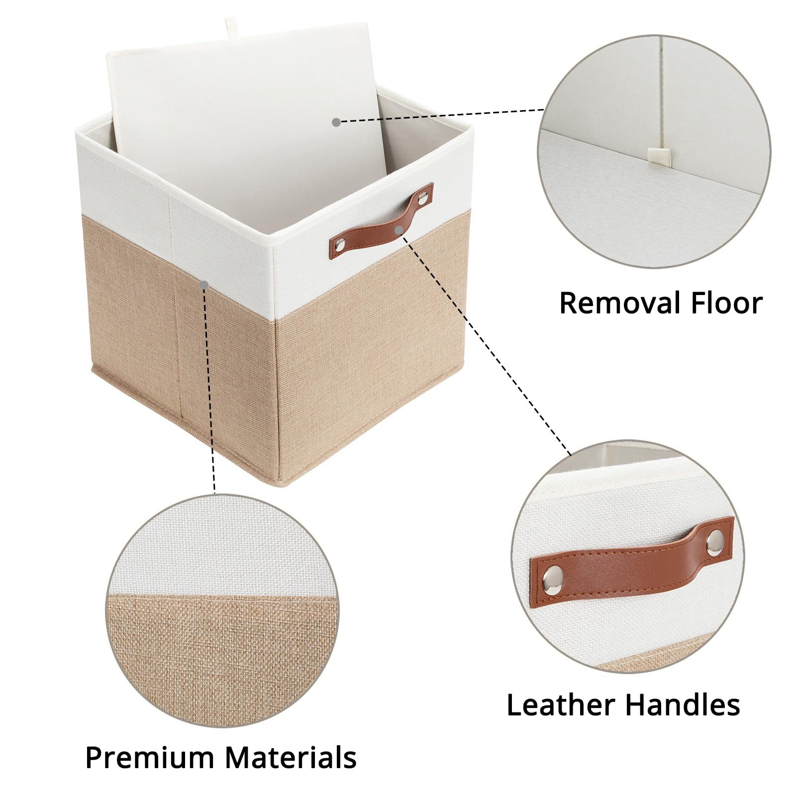 12 x 12 Storage Cubes (4 Count)