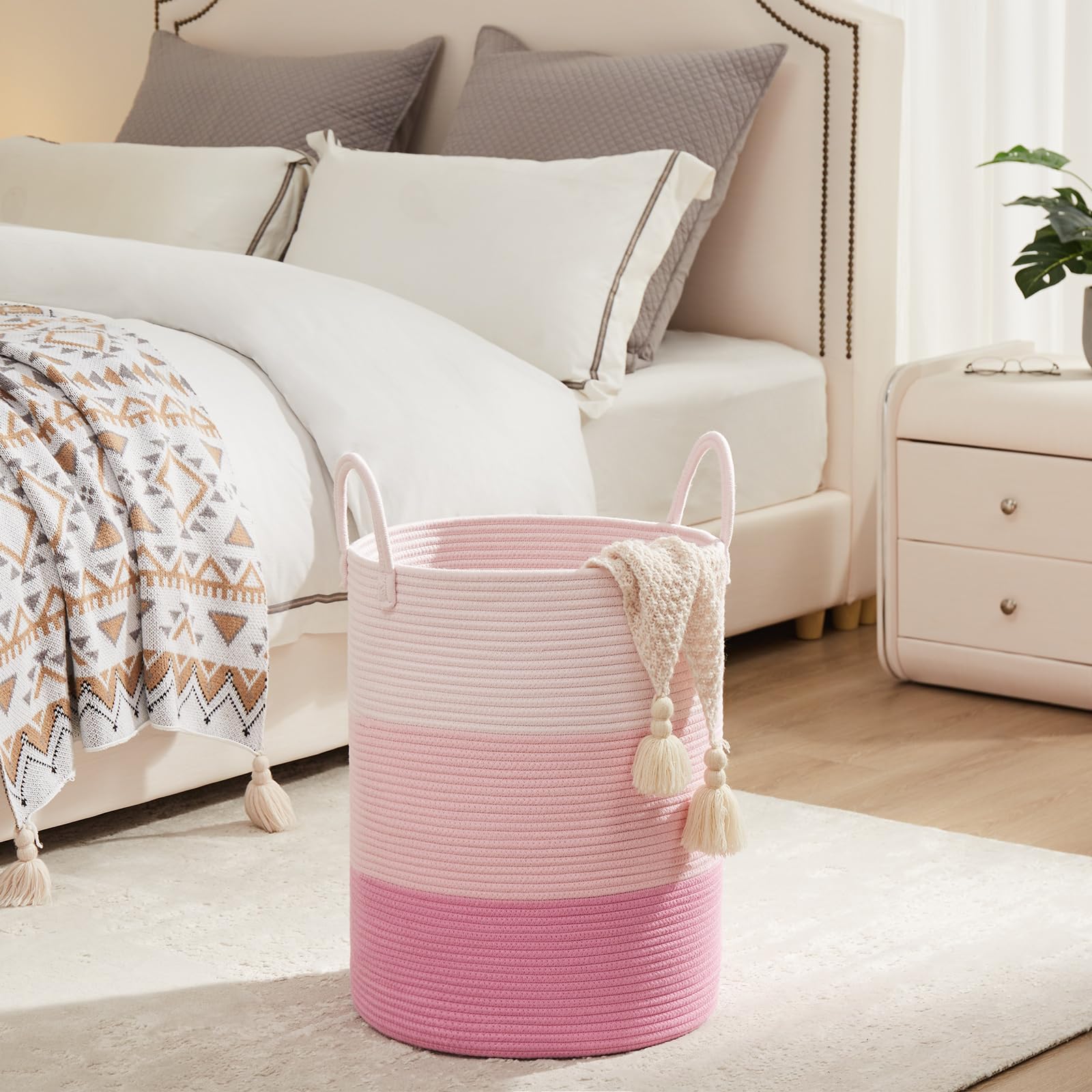 Woven Laundry Hamper