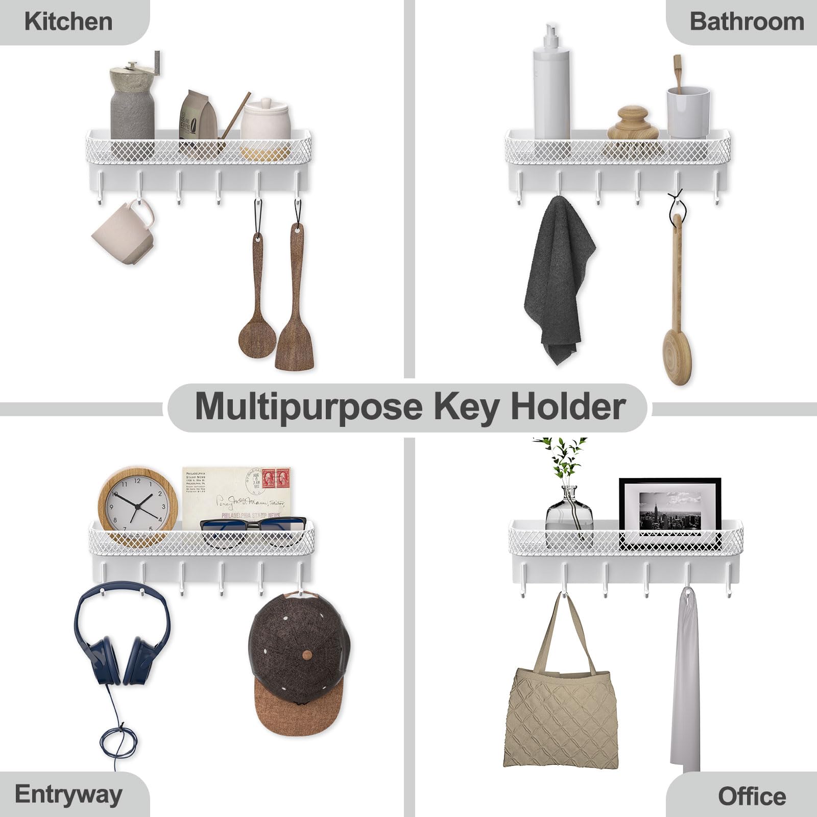 Key Holder for Wall