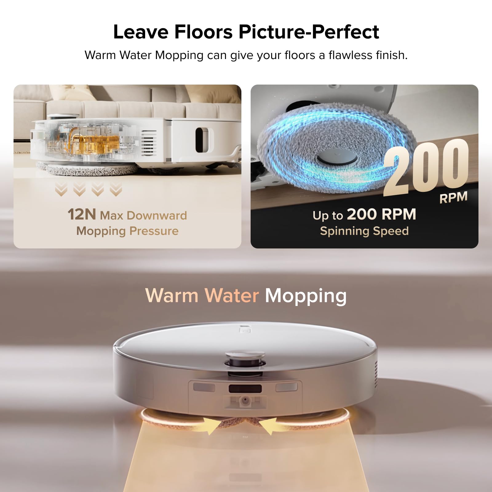 Qrevo CurvX Robot Vacuum and Mop