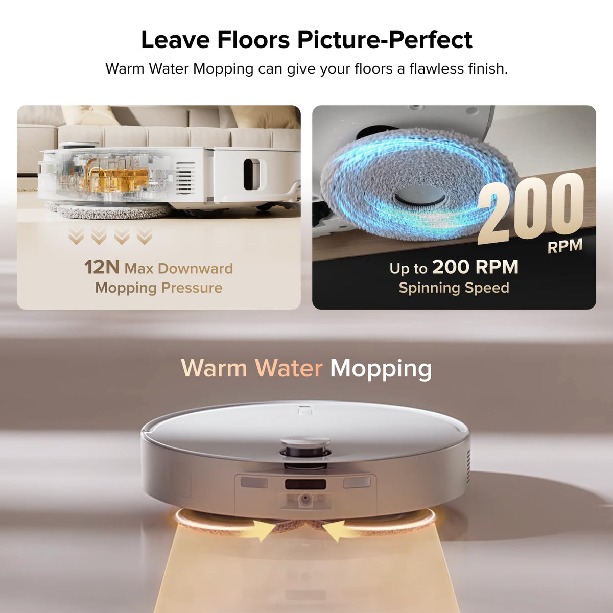 Qrevo CurvX Robot Vacuum and Mop