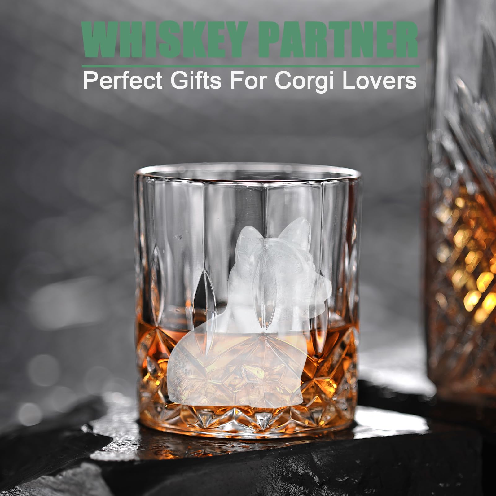 Corgi Dog gifts 3D Ice Cube Mold