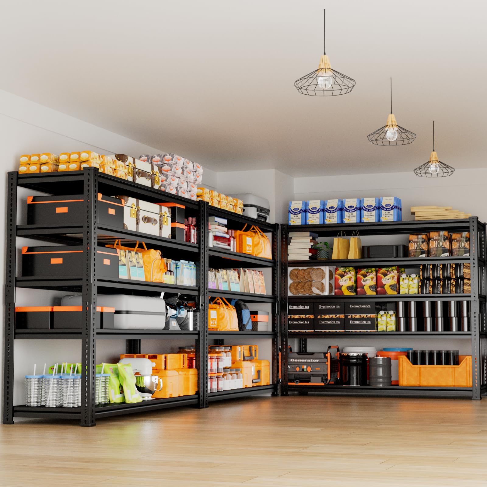Storage Shelves Heavy Duty