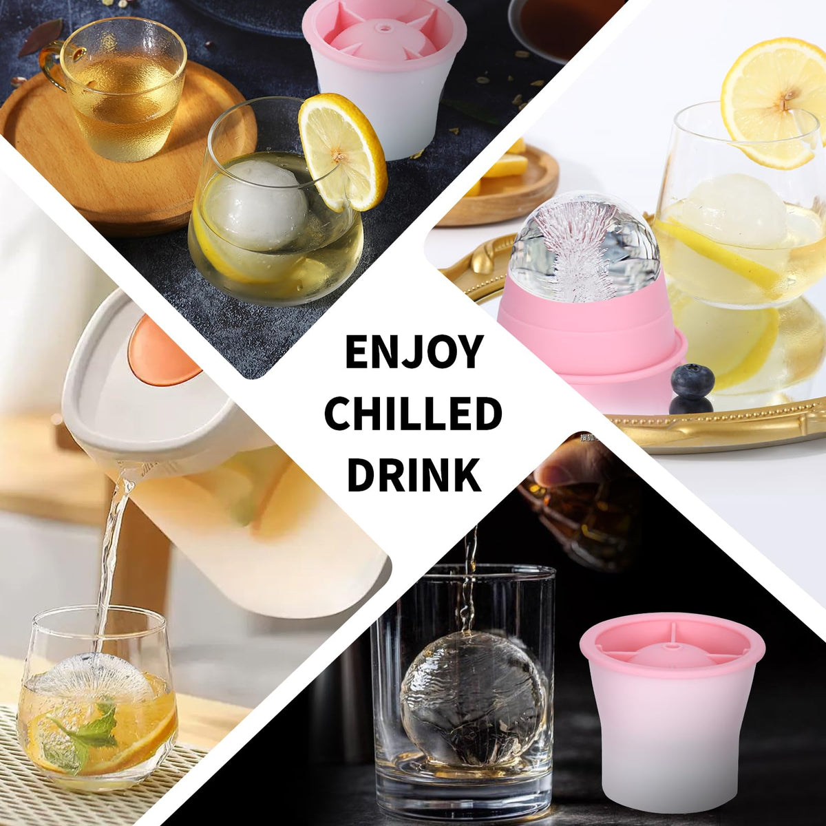Ice Molds 6 PCS (6 Count)