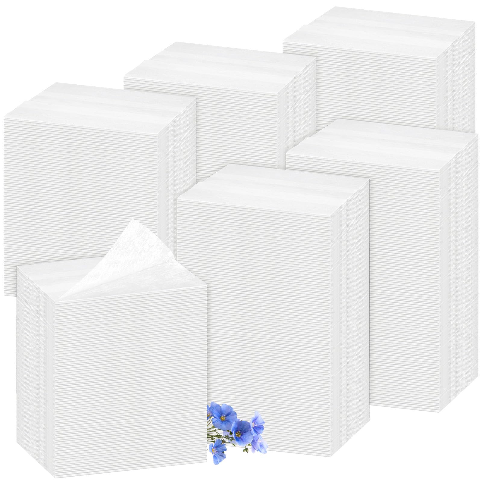 600 Count Dryer Sheets Bulk Fabric Softener Fresh Linen Scent