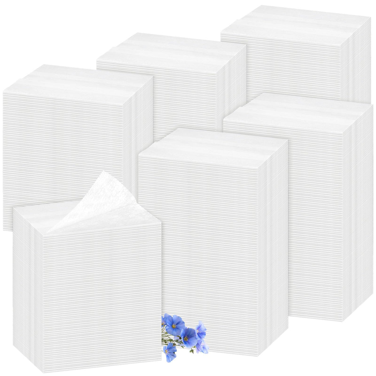 600 Count Dryer Sheets Bulk Fabric Softener Fresh Linen Scent