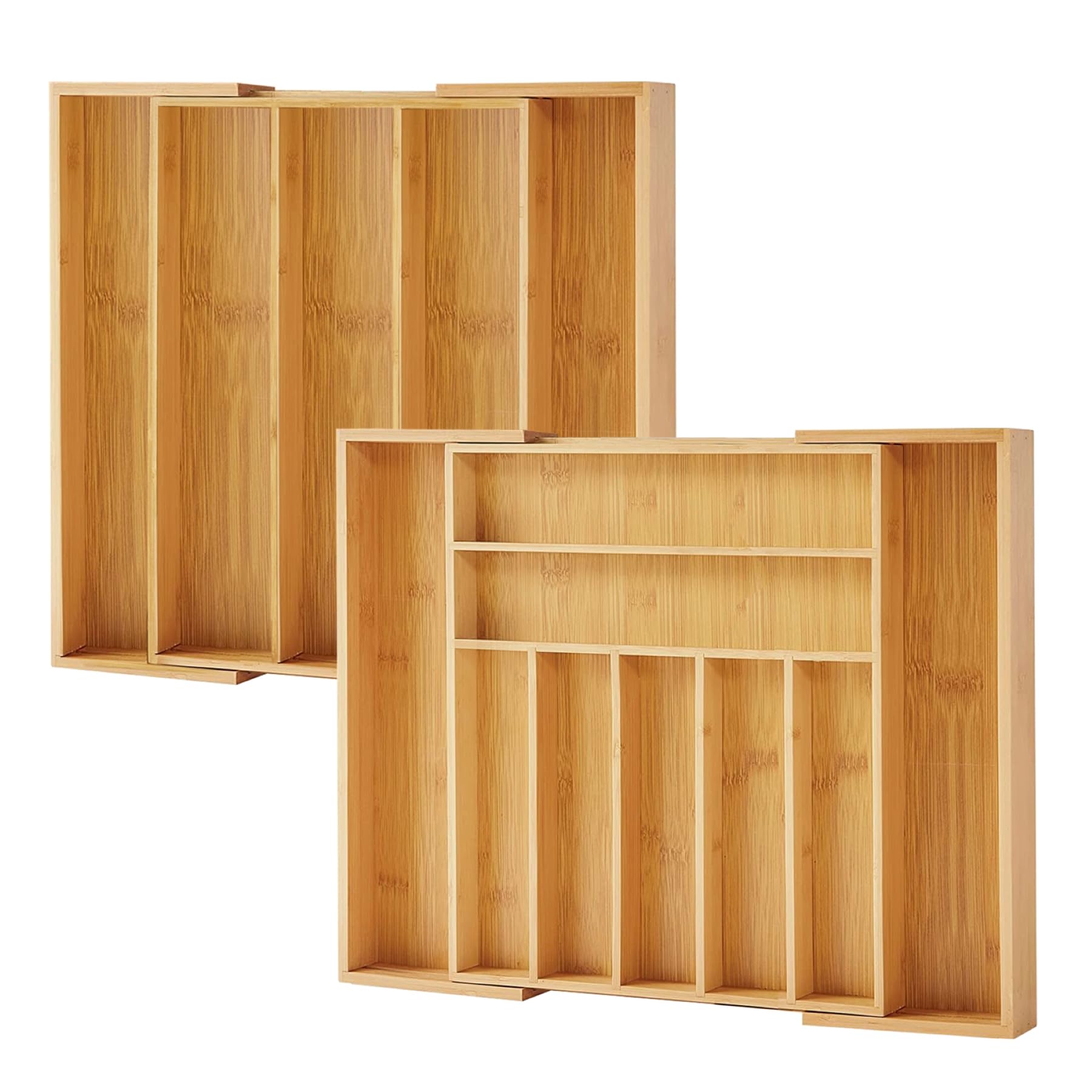 Bamboo Drawer Organizer
