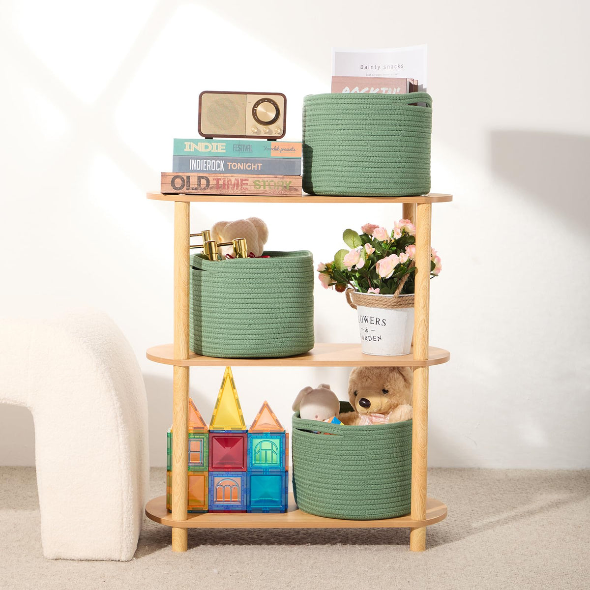 Small Basket for Organizing (3 Count)