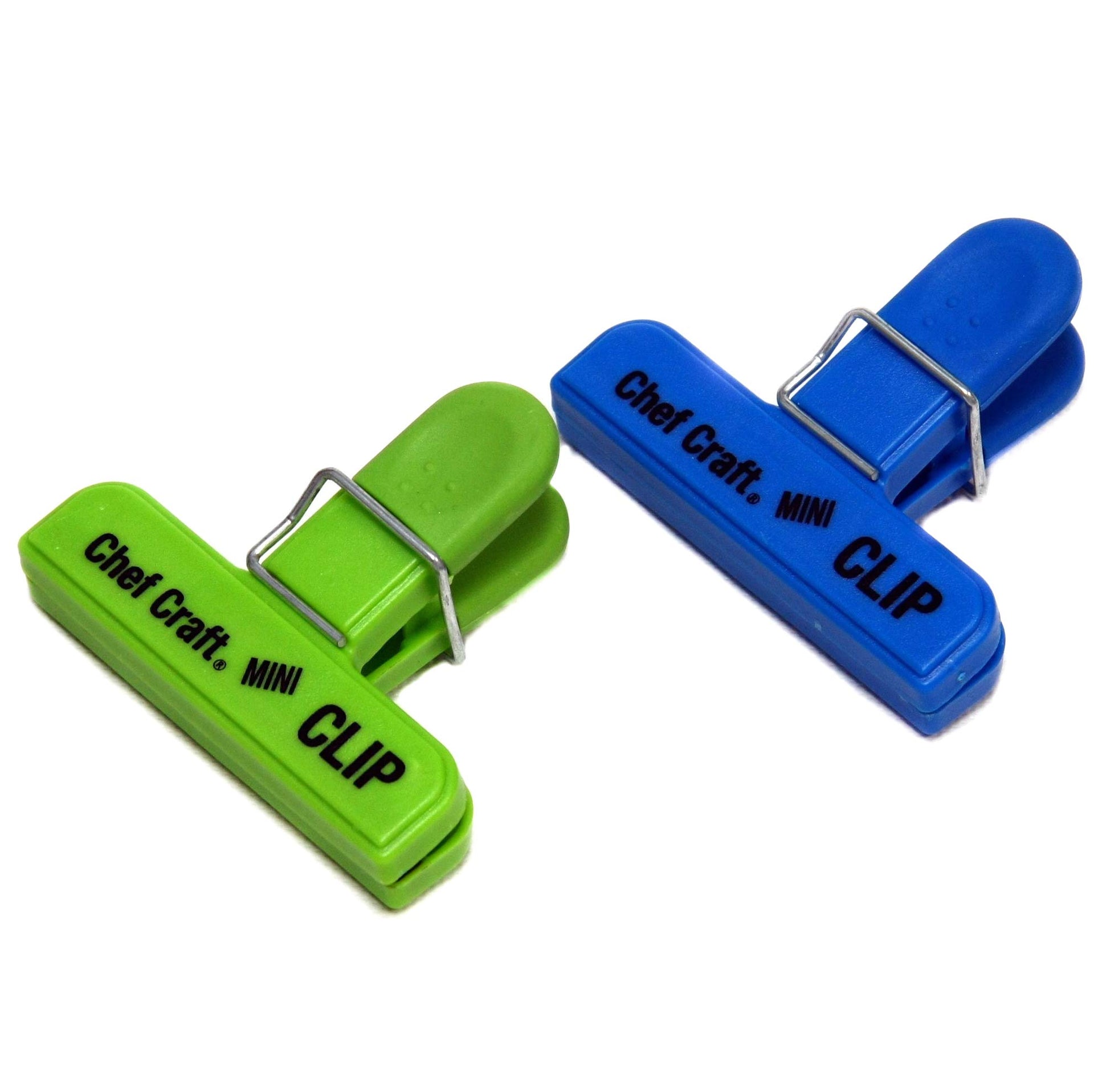 Select Plastic Mini Bag Clip