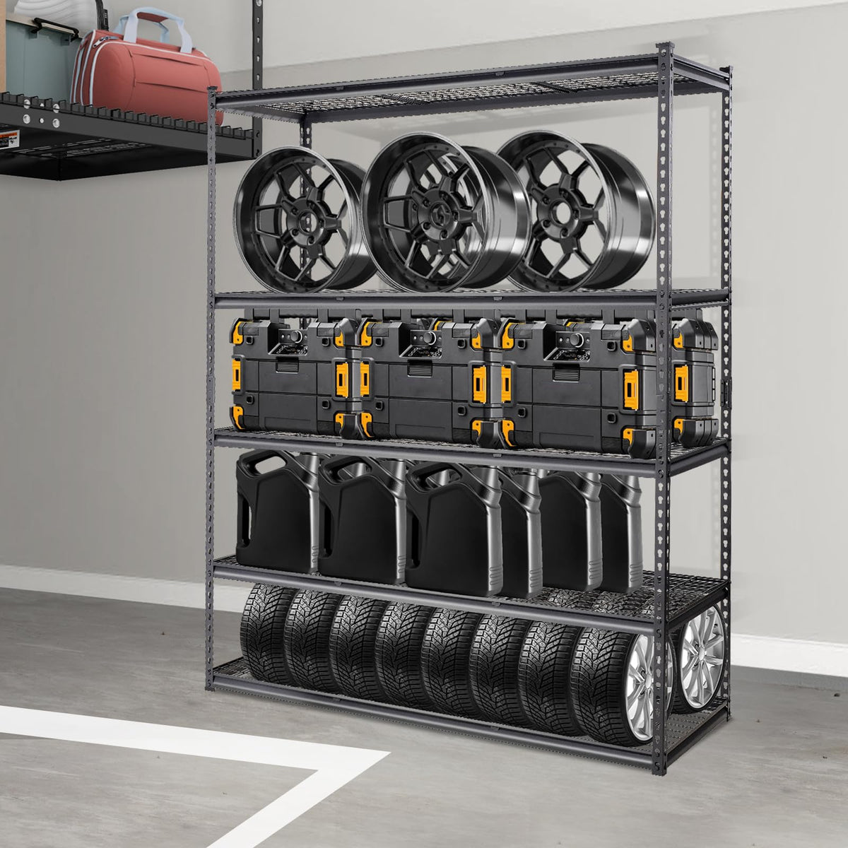 Storage Shelving Unit 5