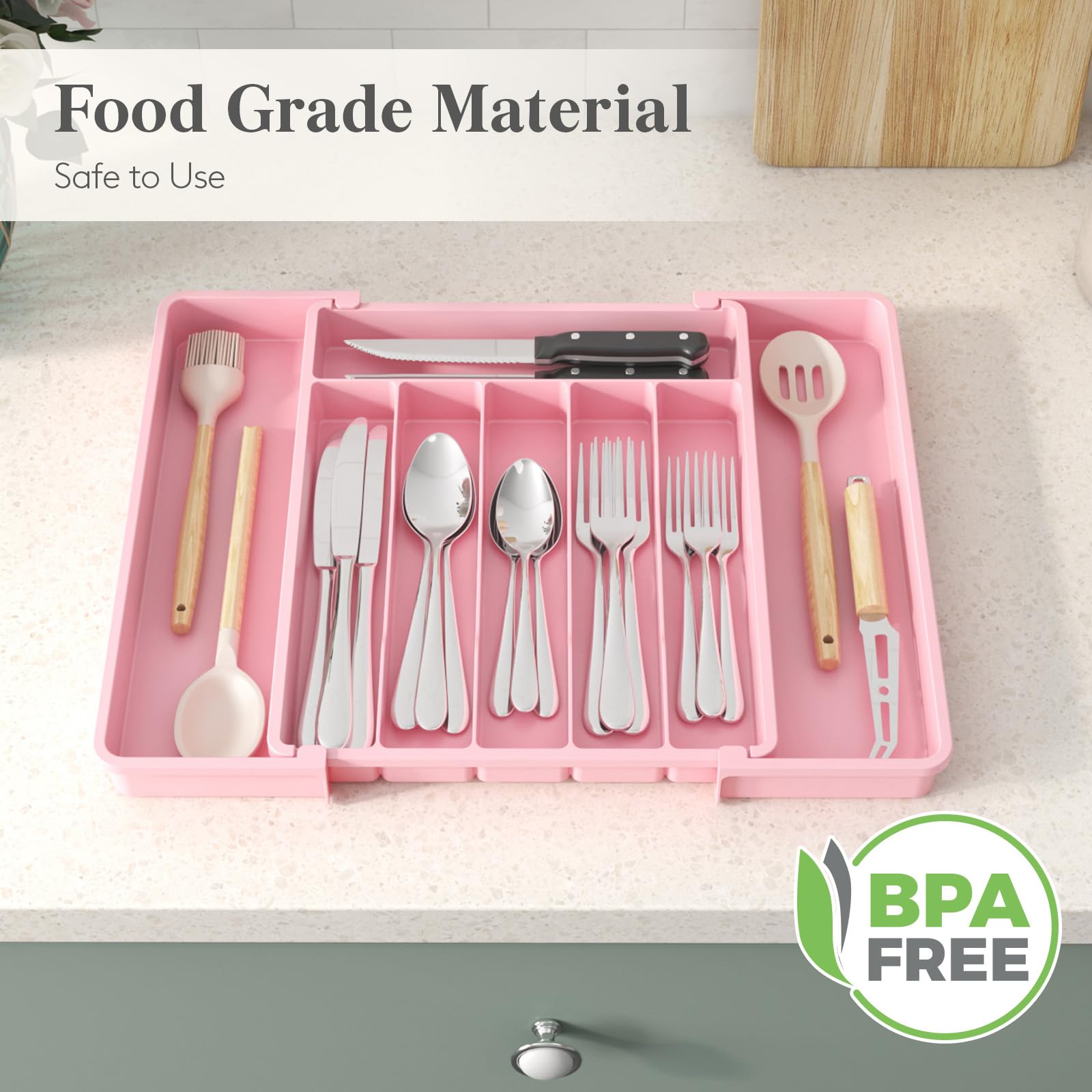 Silverware Drawer Organizer