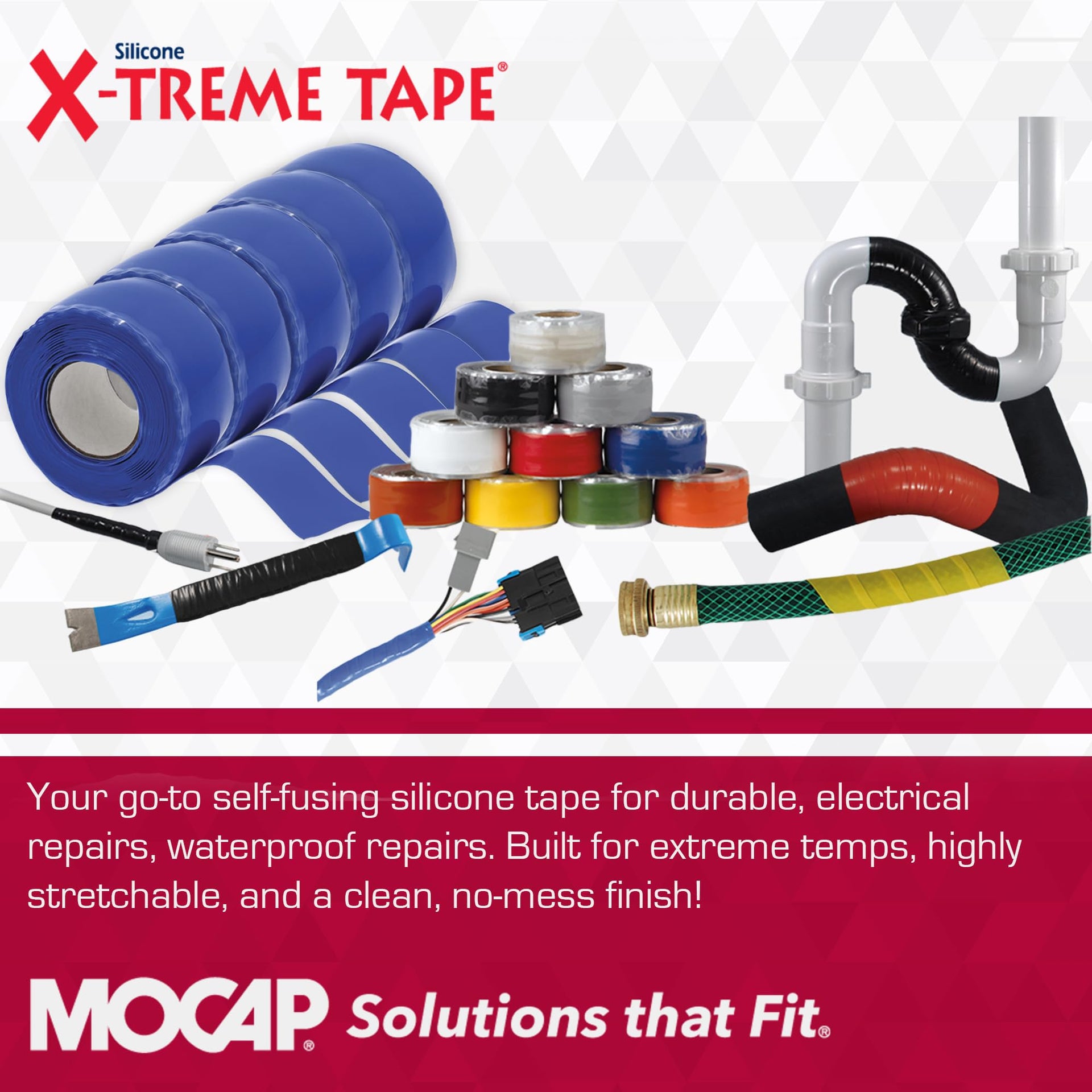 Self Fusing Silicone Tape