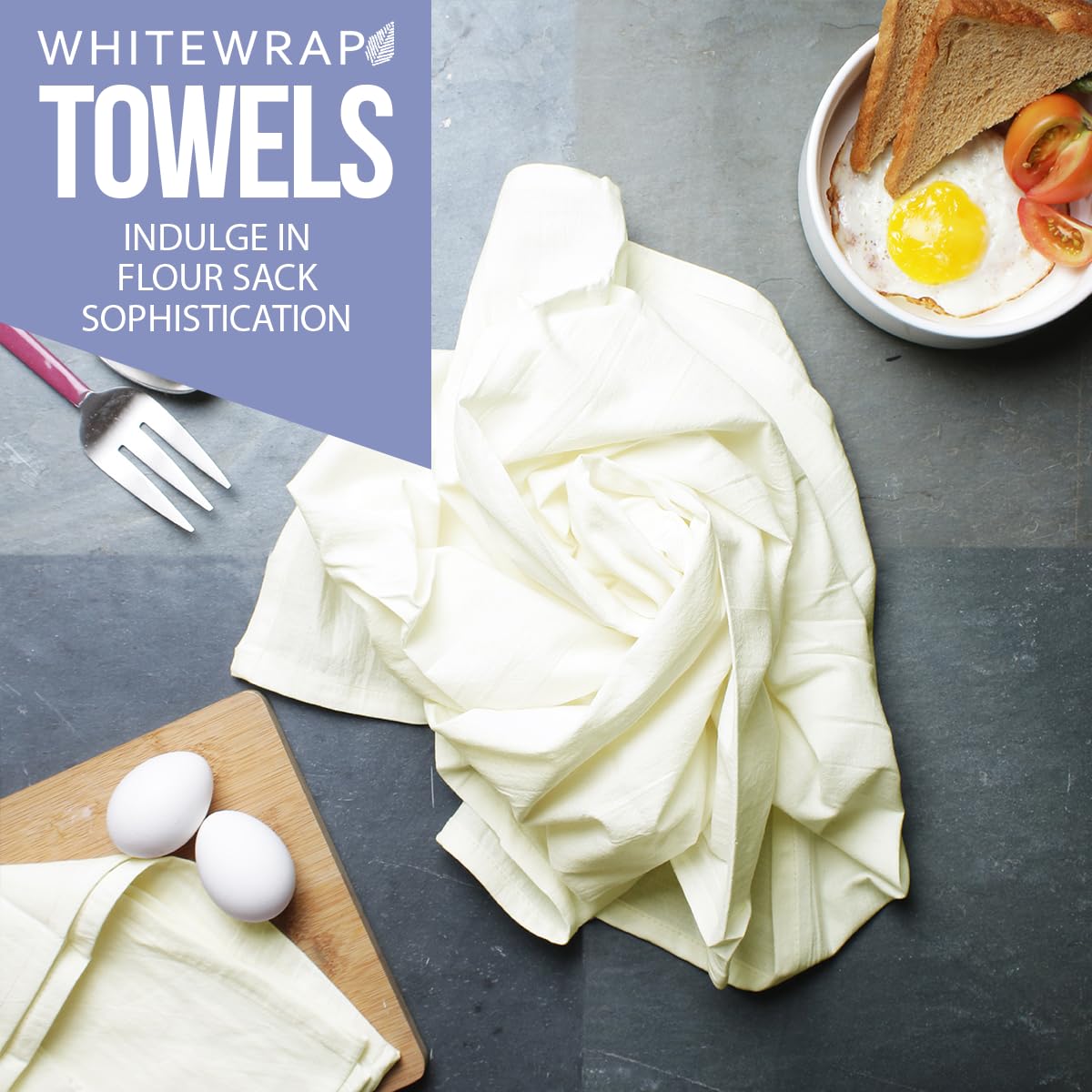 Flour Sack Towels 18x28 (50 Count)
