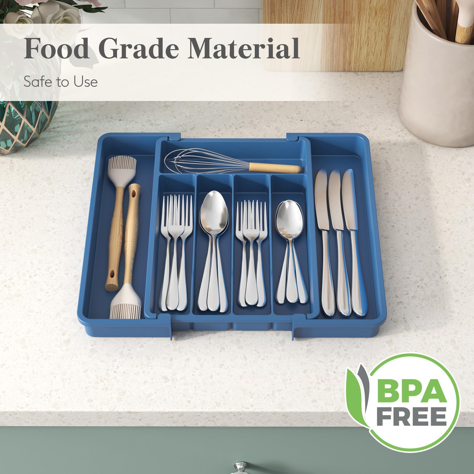 Silverware Drawer Organizer