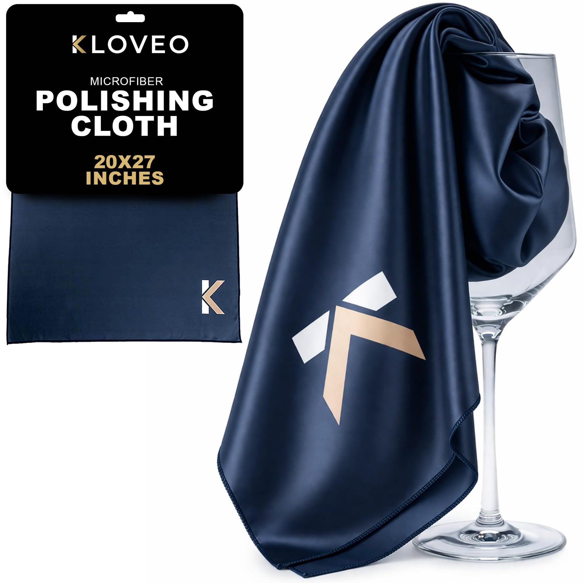 Wine Glass Polishing Cloths