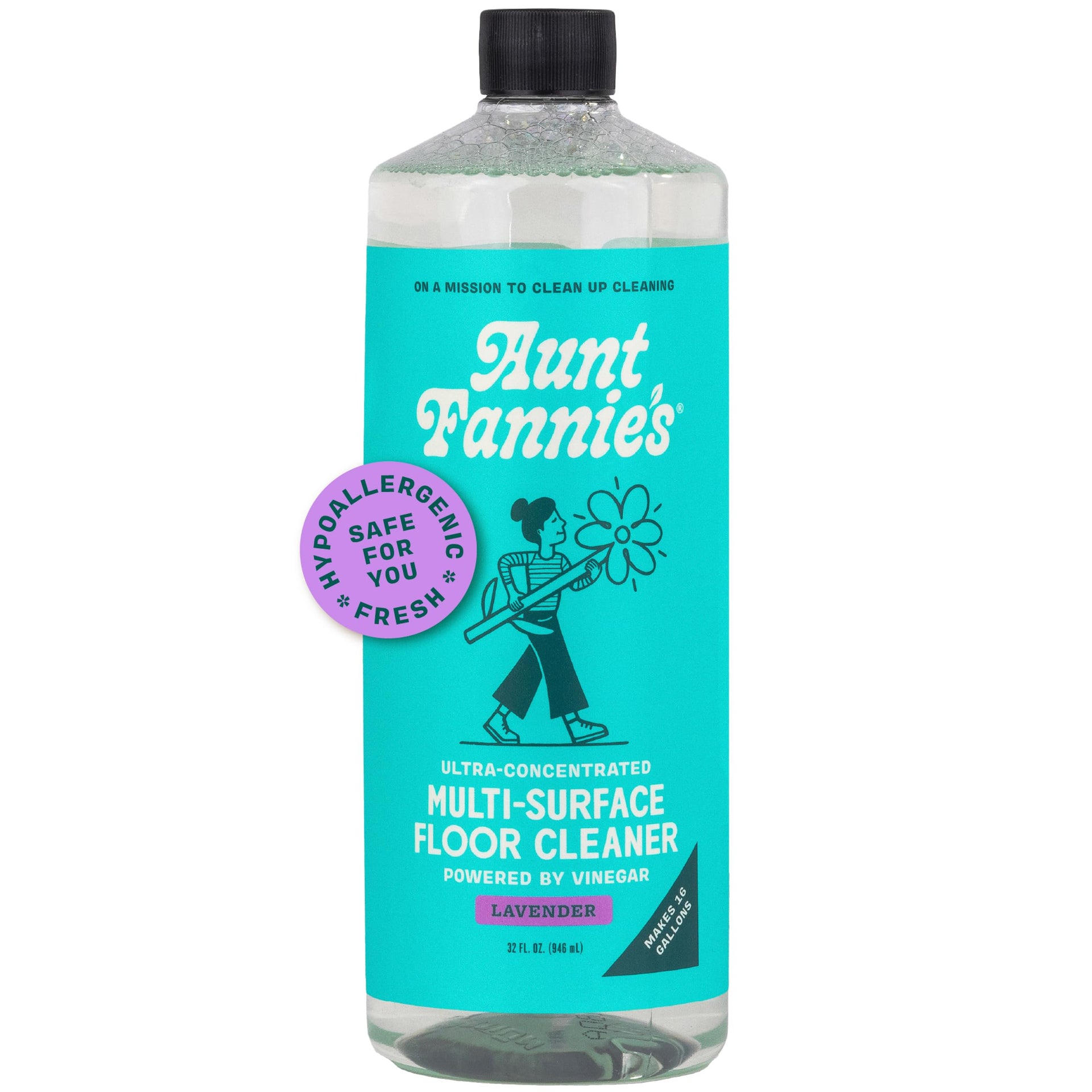 Ultra Concentrated Vinegar Floor Cleaner (32 Fl Oz)