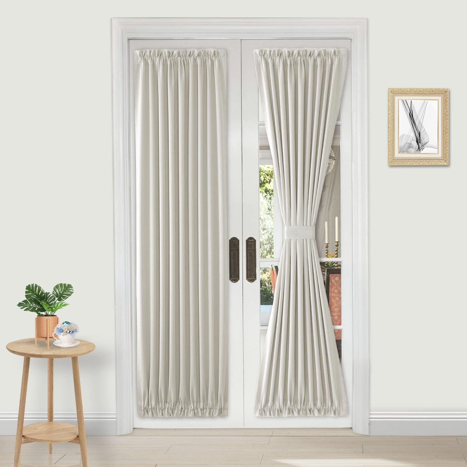 French Door Curtains