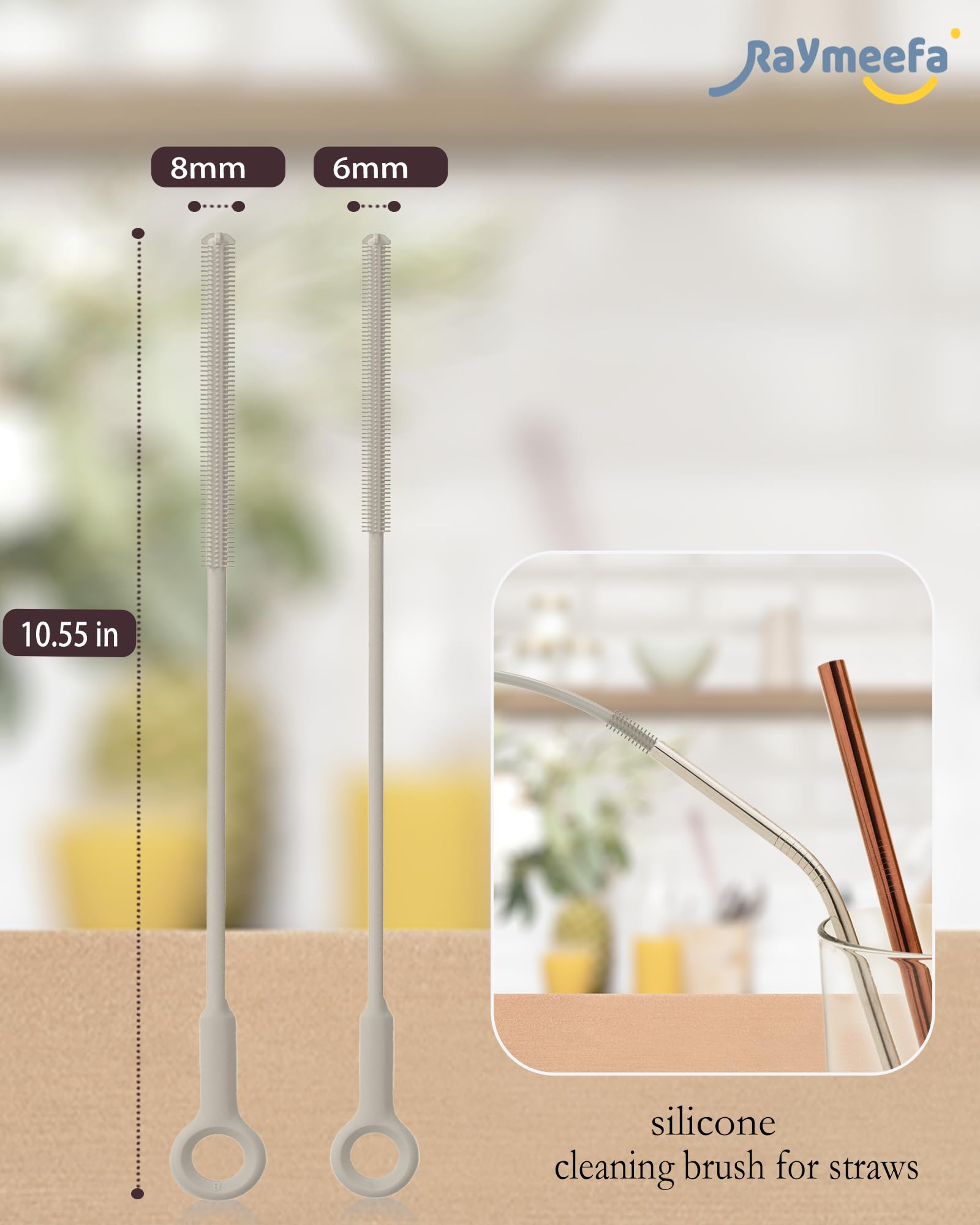 Straw Cleaner Brush Set (2 Count)