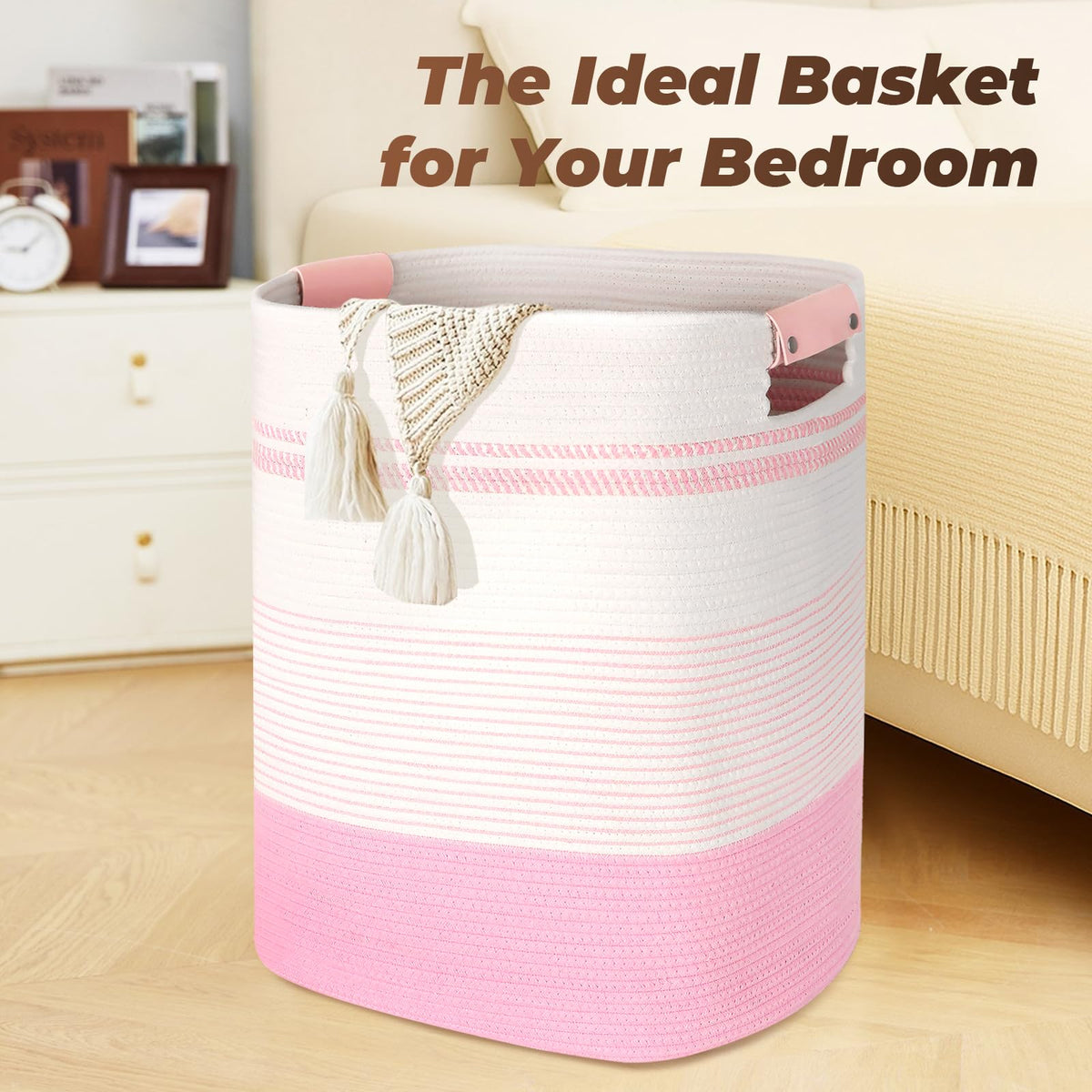 Laundry Basket with Handles
