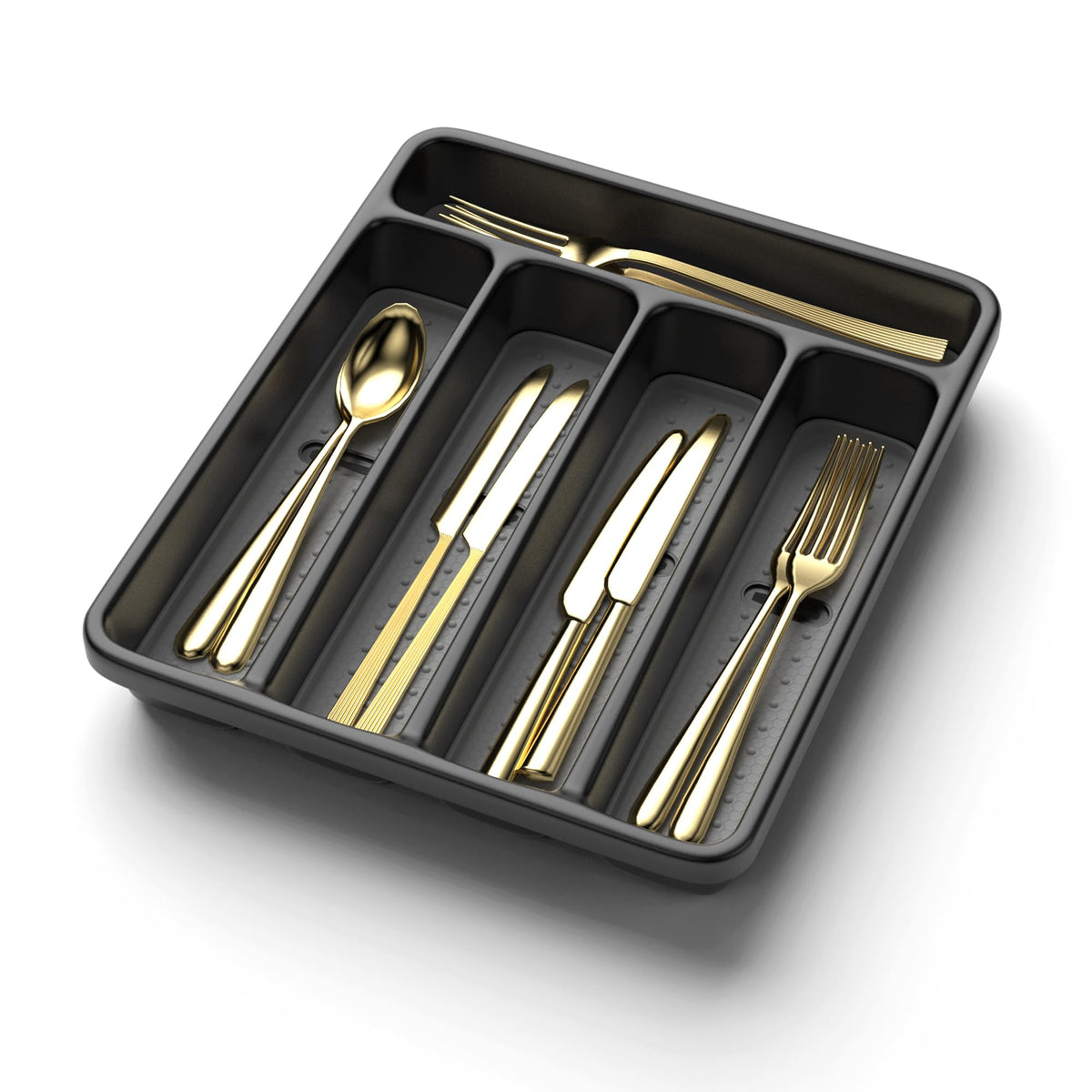 Silverware Organizer for Kitchen Drawer