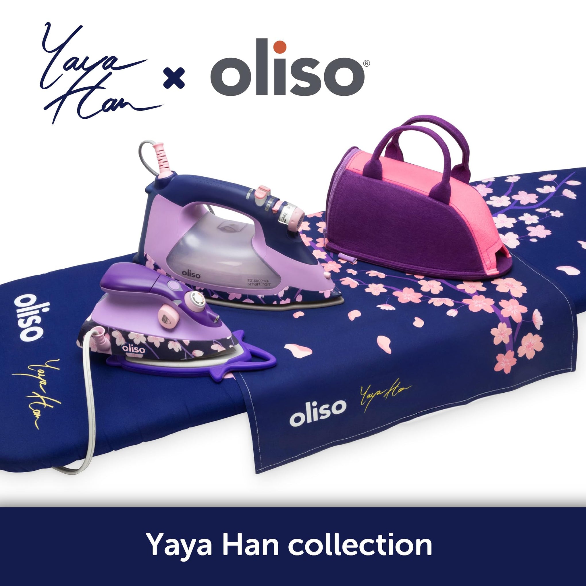 Yaya Han x Oliso TG1600 ProPlus Auto