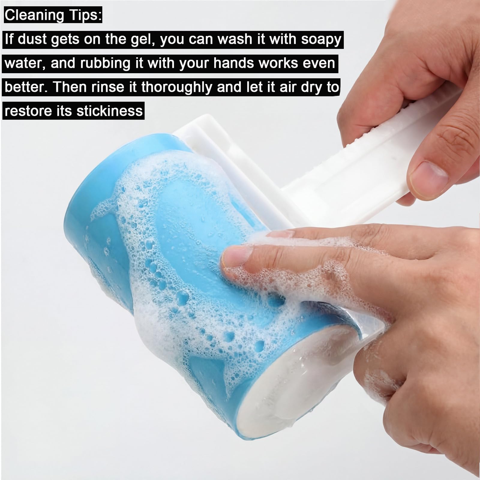 Washable Reusable Lint Roller 3 Pack (3 Count)