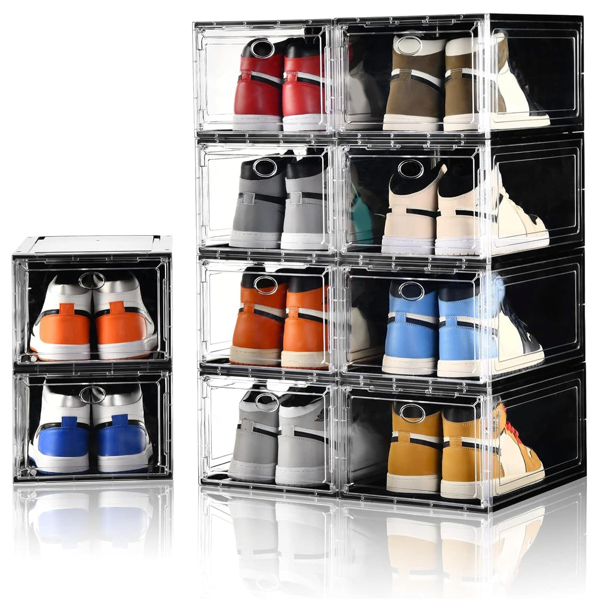 10 Pack Shoe Storage (10 Count)