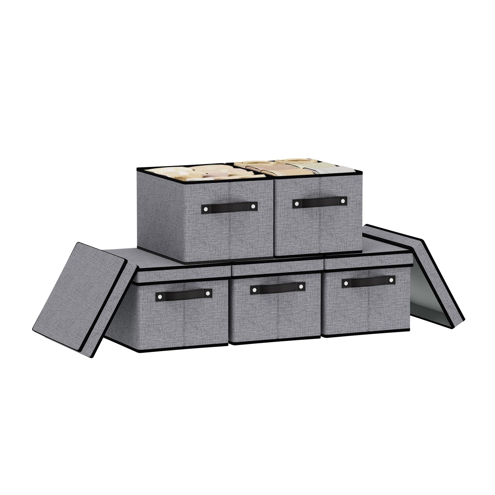 Storage Box with Handles
