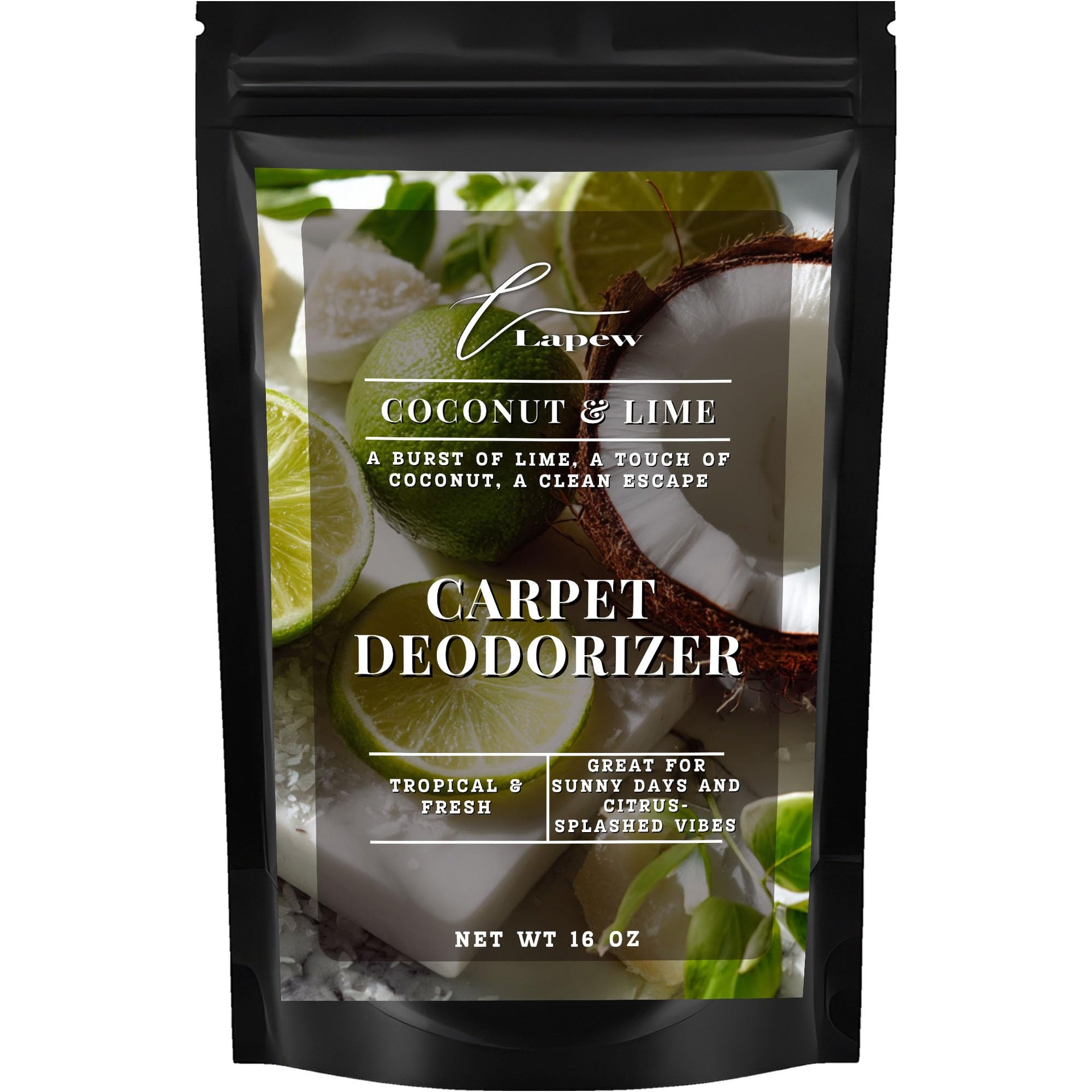 Coconut & Lime Carpet Deodorizer Powder (16 Ounce)