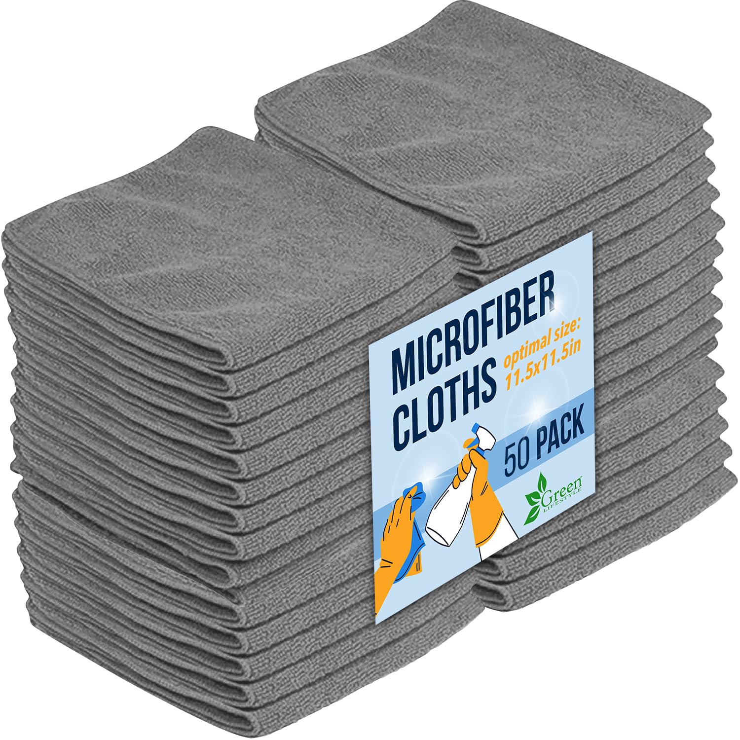 Chamois Cloth (50 Count) - ModHome Supplies