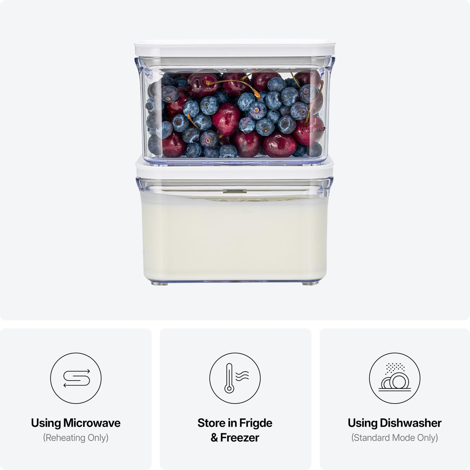 Premium Airtight Food Storage Containers