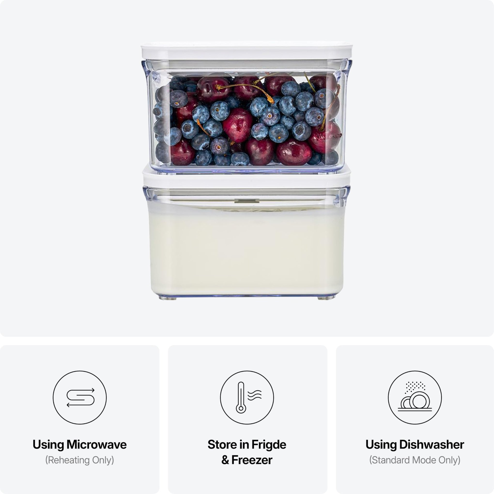 Premium Airtight Food Storage Containers