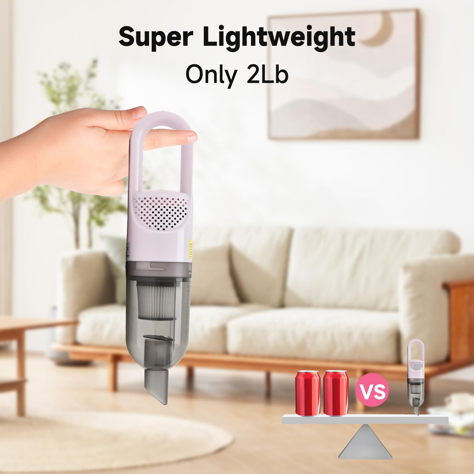 Handheld Vacuum Cleaner